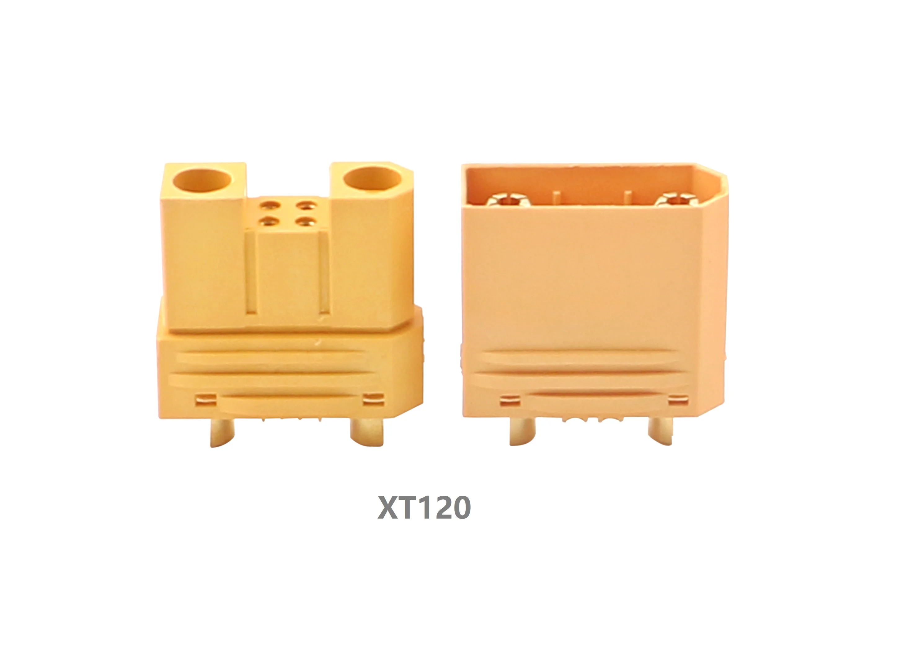 XT120 Connector Adapter - Male Female Plug 5.5mm Gold
