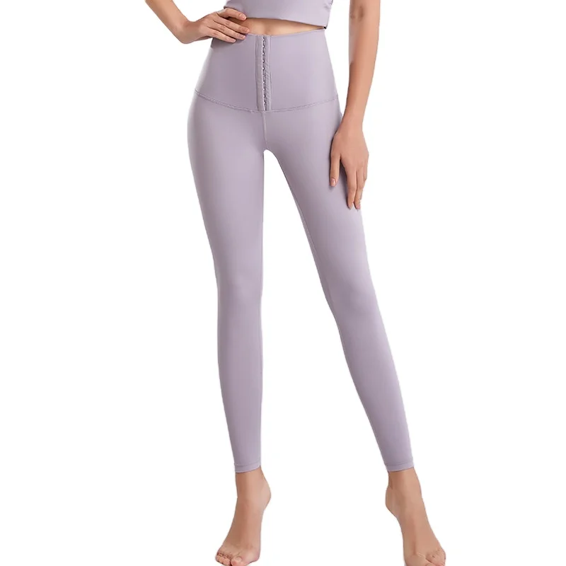 

Oem High Waist Gym Pants Yoga Wear Running Clothing Ladies Workout Clothes Sport Tights Women Nylon Spandex Fitness Leggings, As shown