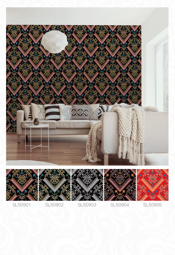 3d Wallpaper For Home Decorative Wall Paper Sale Waterproof Customized