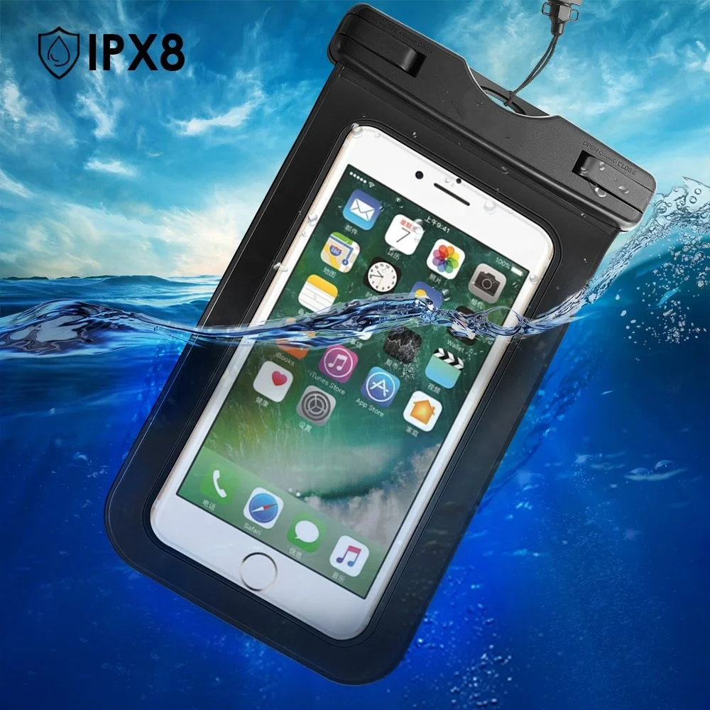 

2020 new arrivals Universal waterproof phone case mobile accessories phone bag for iphone