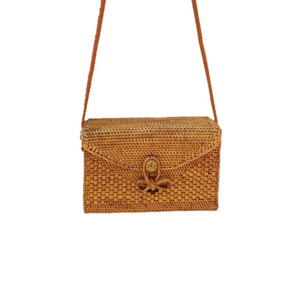 rattan crossbody