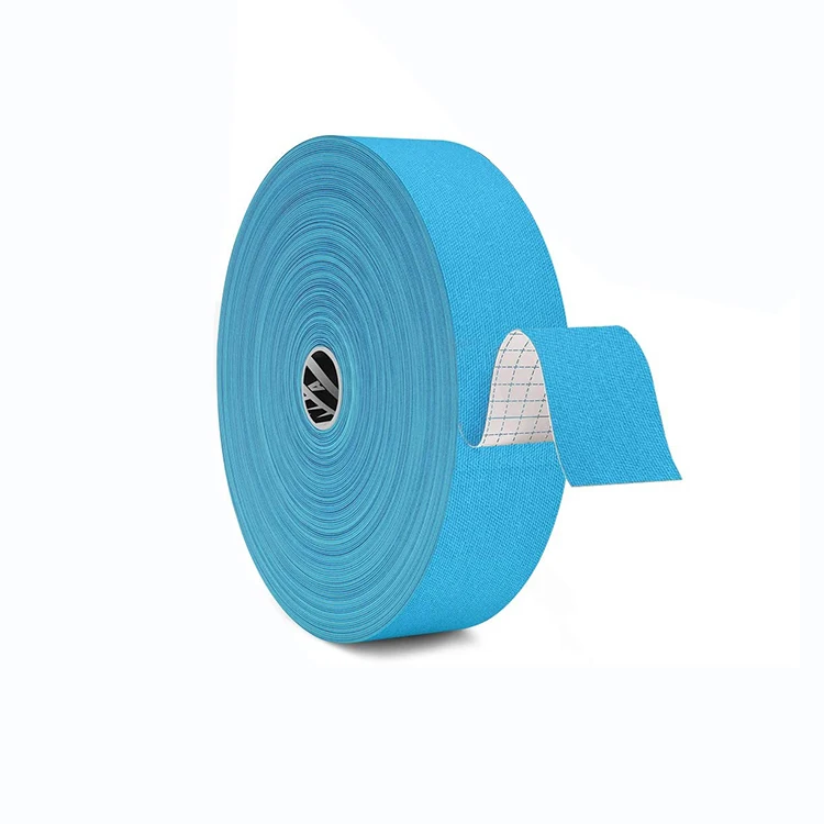 

BLUENJOY Custom CE Approved Athletic Sports Waterproof Kinesiology Tape, Colorful eelastic waterproof kineisology tape