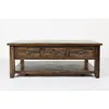 industrial Factory Good Quality Modern Wooden Living Room Furniture Coffee Table with three Drawers