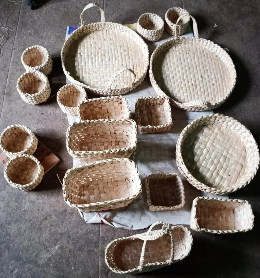 Banana Fibre Made All Type Basket Buy Banana Fibre Made All Type