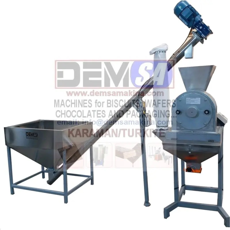 
Powdered sugar grinding mill 