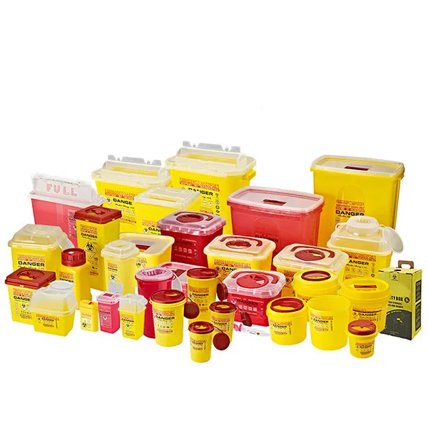 
UN3291 23L Medical Waste Bin Box Needles Sharps Disposable Container with CE Certificate  (62011083546)