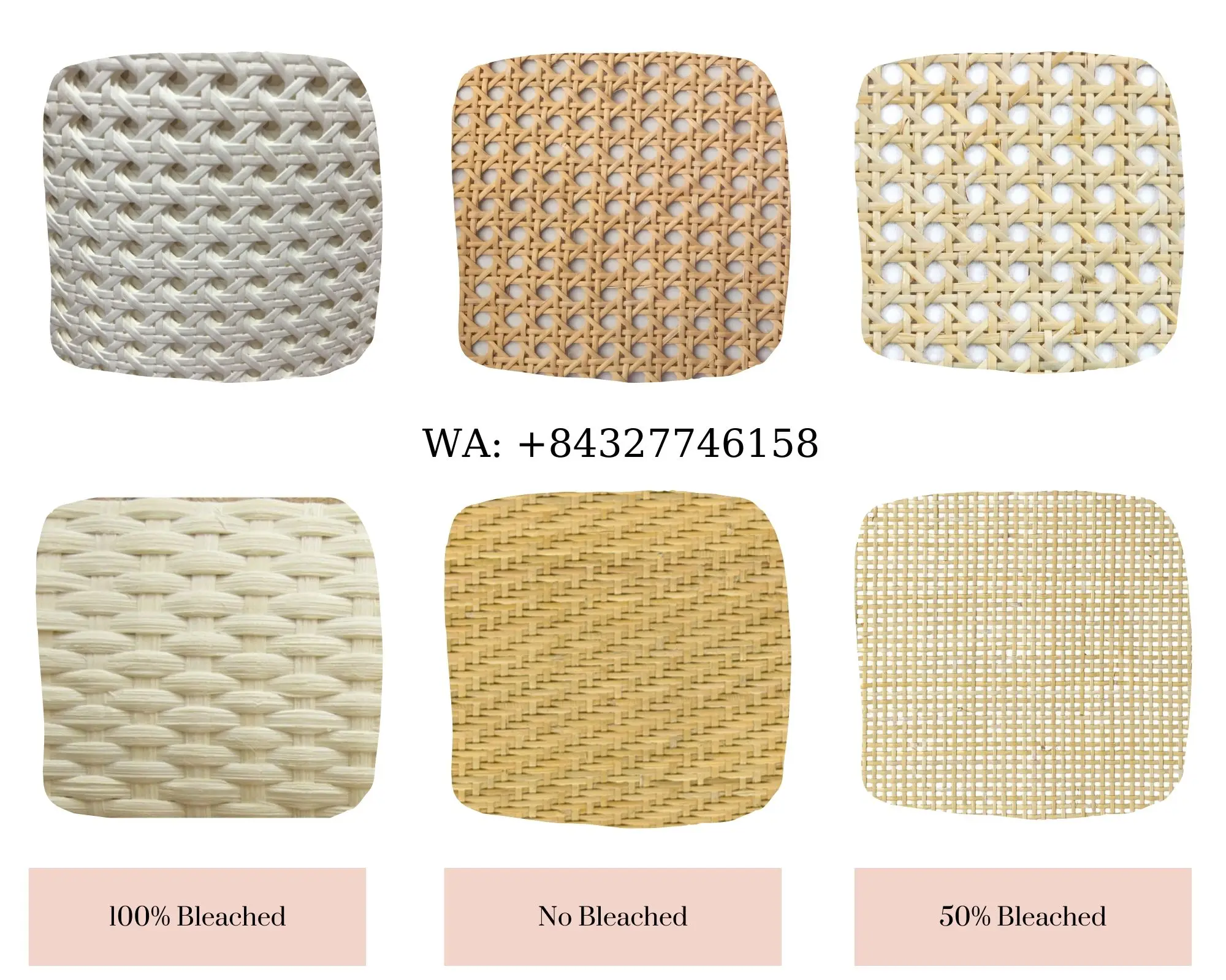 Factory High Quality Natural Mesh Rattan Cane bing Roll/ Sheet Cane