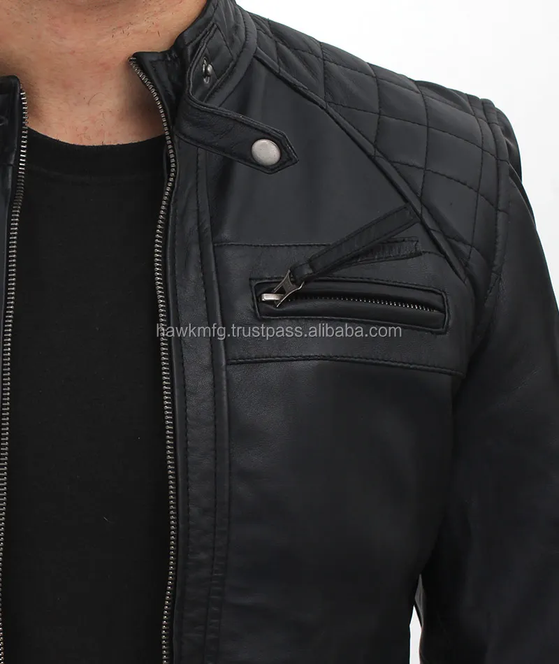 idarbi leather jacket