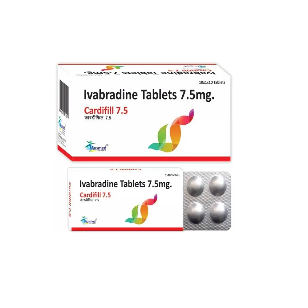 ivabradine hydrochloride 7.5mg