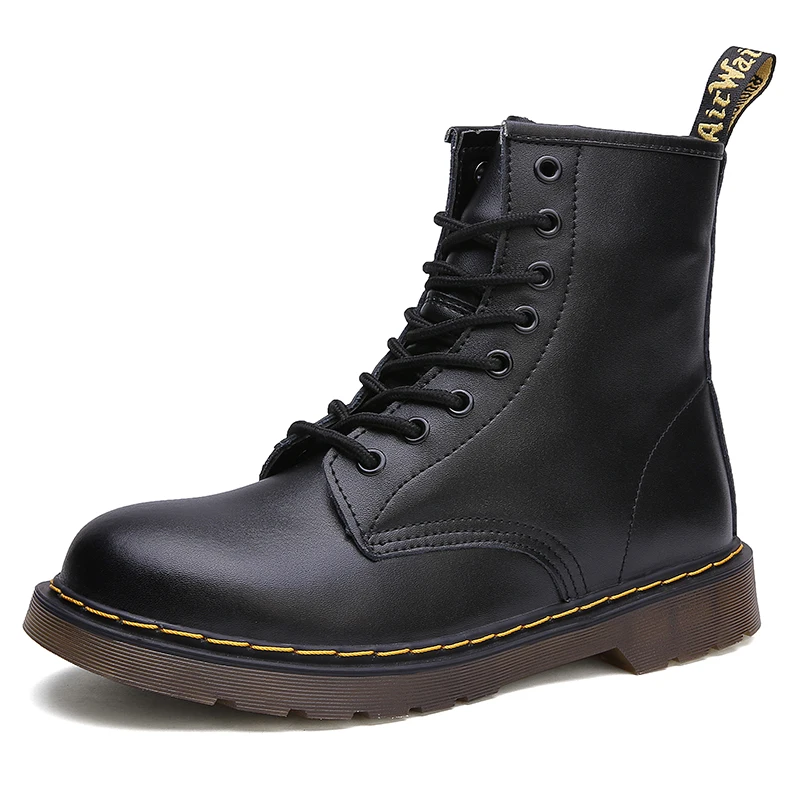 

Original High Top Mens Womens Dr 1460 Nappa 8 eyes Soft Leather Martens Boots