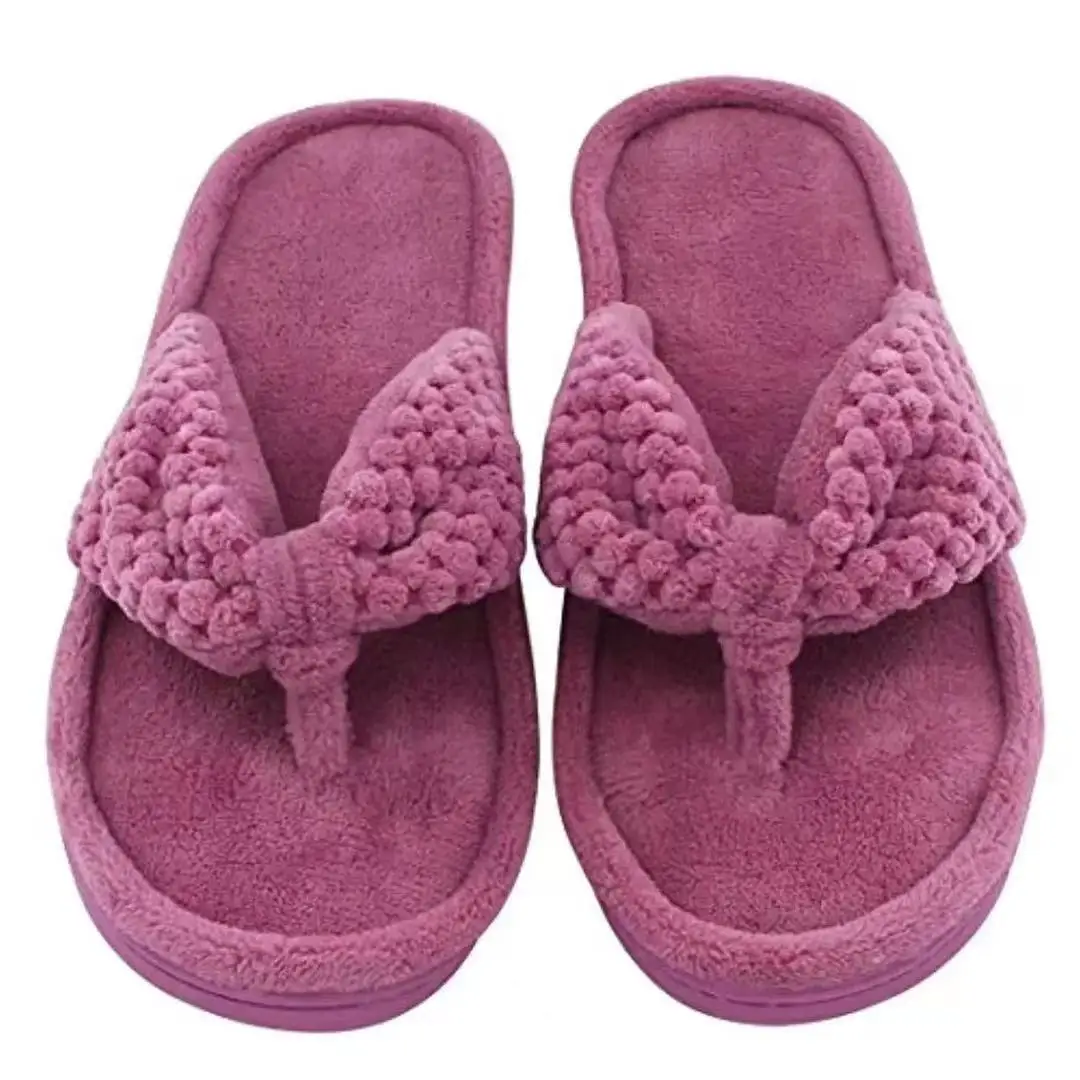 

2021 Custom Warm Fashion Fur SPA Sneakers Orthopedic Sandals For Women