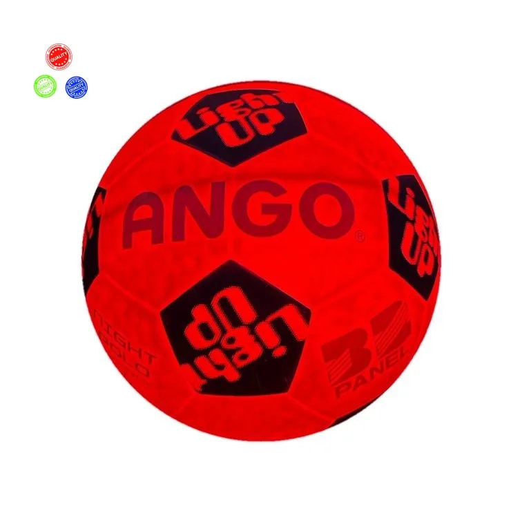 

Luminous Rubber Light Up Soccer For Training