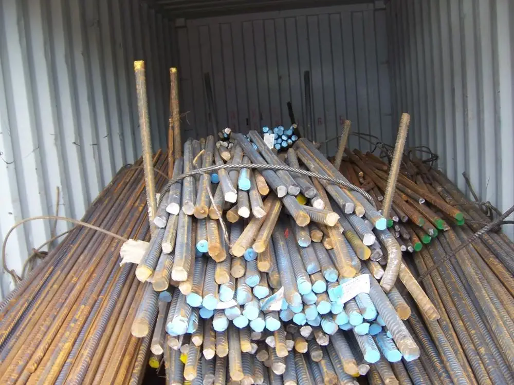 
Re-Rollable Scrap Bars 