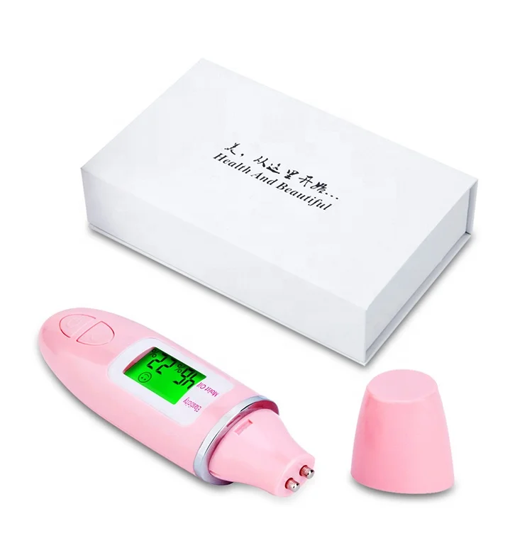 

New products for Skin care Monitor Skin at all times Moisture detection Water Oil Analyzer Fluorescence detection