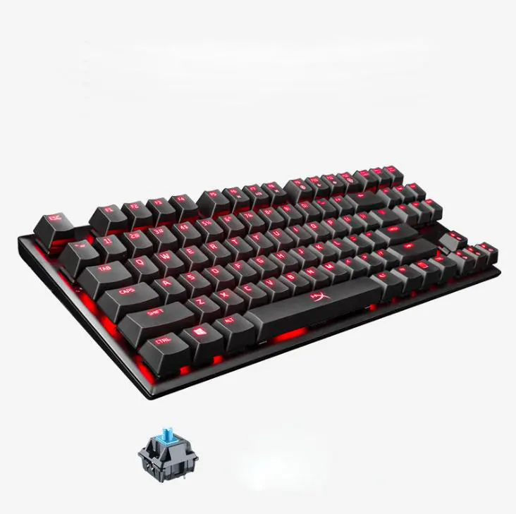 

Hyper X Alloy Fps Pro 87 Keys RGB Mechanical Gamer Gaming Keyboard, Black