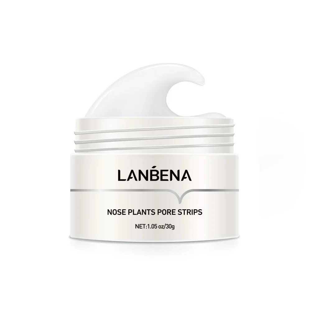 

LANBENA Blackhead Remover Nose Mask Face Care Deep Cleansing Purifying Blackhead Black Head Remover Acne Facial Nose Mask