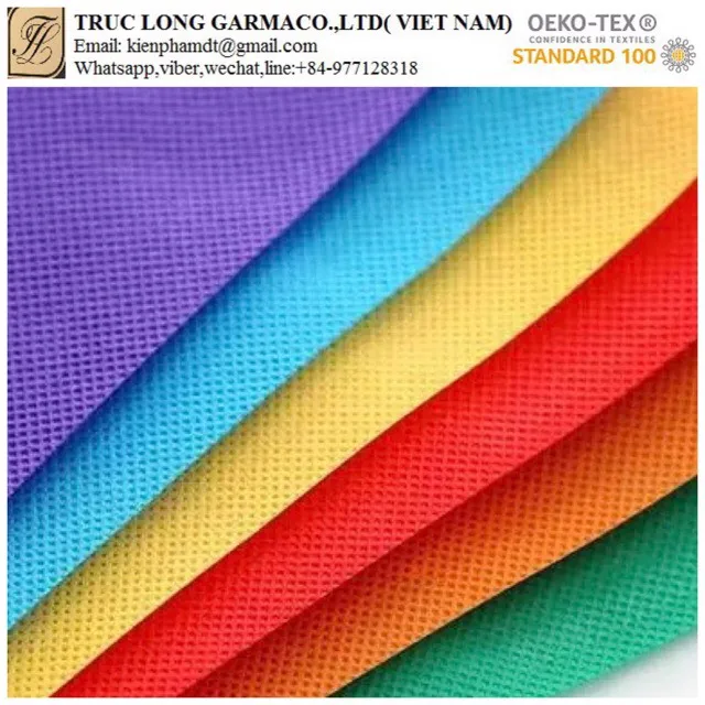 
PP Material White Nonwoven Fabric Roll for Agriculture and Medicine 