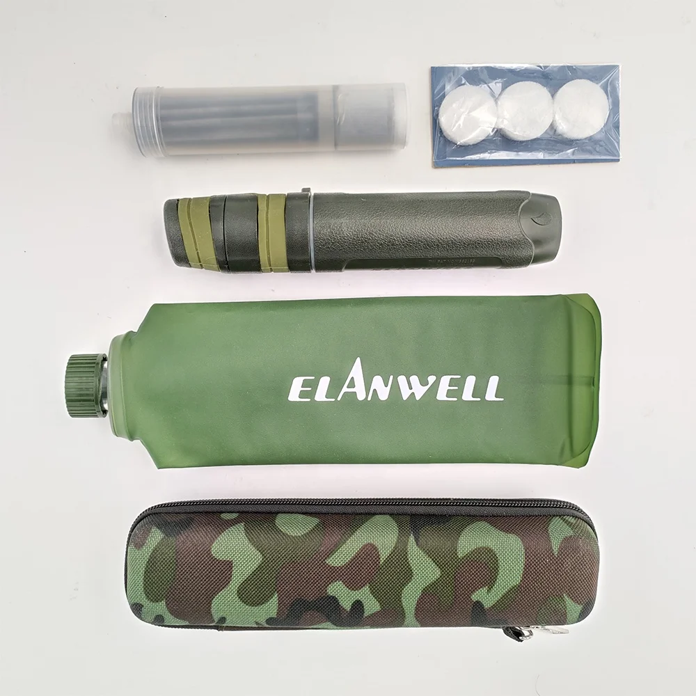 
travel emergency kit outdoor water filter 
