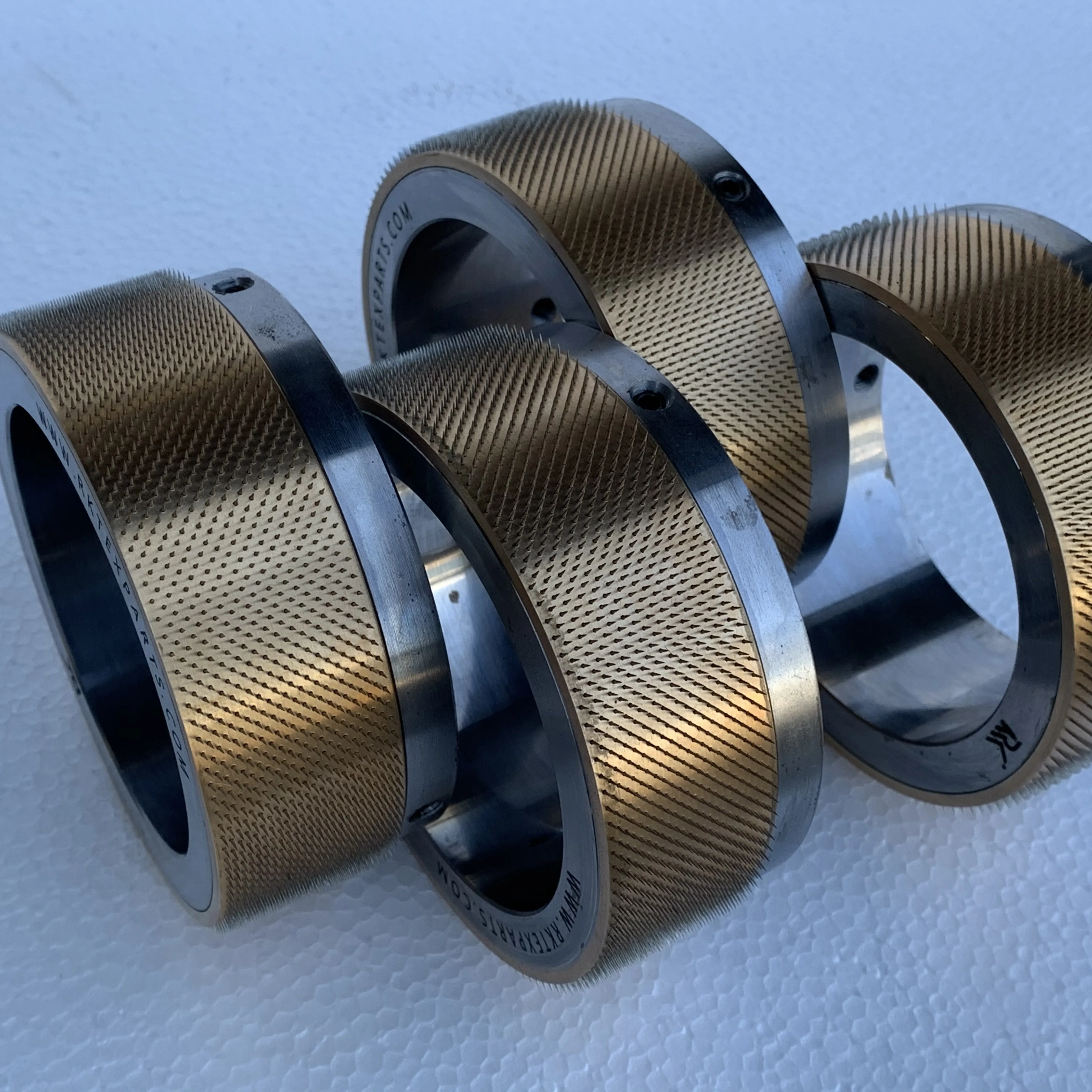 
High Precision Engineered Needle Perforating Roller for the Plastic Industries 