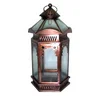 Metal Lovely Corner Lantern