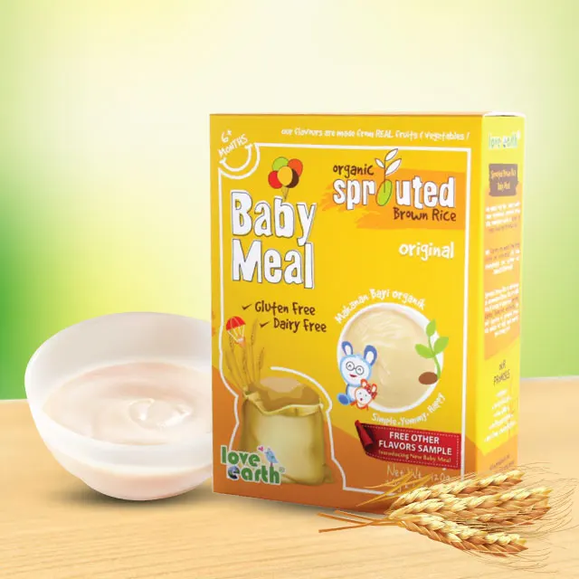 
Gluten Free Baby Food Original (Brown Rice) 