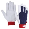 Double Palm Reinforced split leather driver working gloves industries work gloves