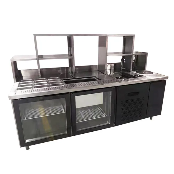 

Best Quality China Manufacturer Kitchen Customized Modern Design Bar Counter