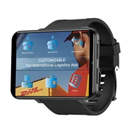 

Customize SDK API ODM 2700mAh Battery Android 7.1 WIFI GPS Waterproof 2.86 inch Smart Watch 3GB + 32GB DM100 4G Smart Watch