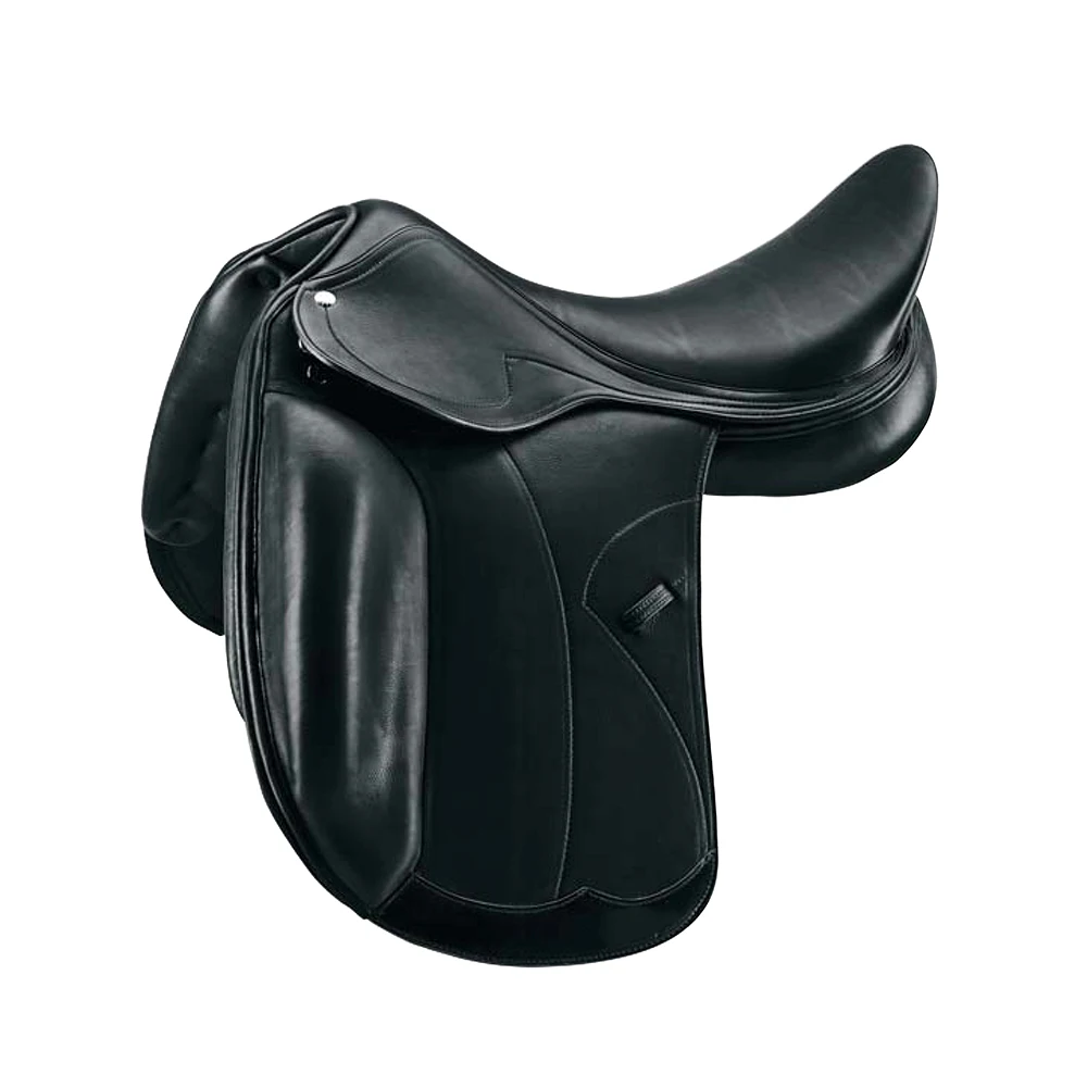 
2020 High Quality Outdoor Sports English Style Leather Made Horse Riding Saddles 