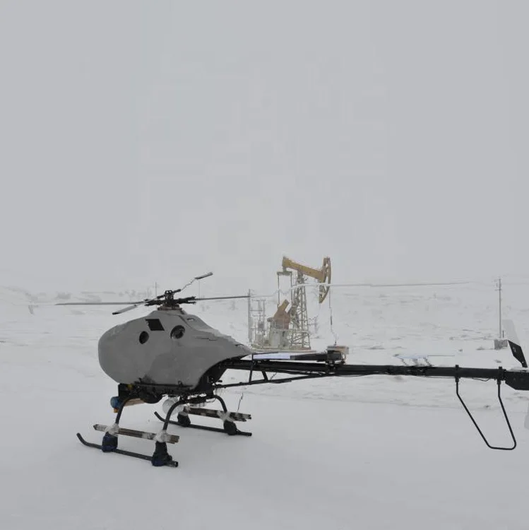 
HC-230 45KG Max Payload High-quality Composite material Long Endurance Helicopter for Inspection, Patrolling 