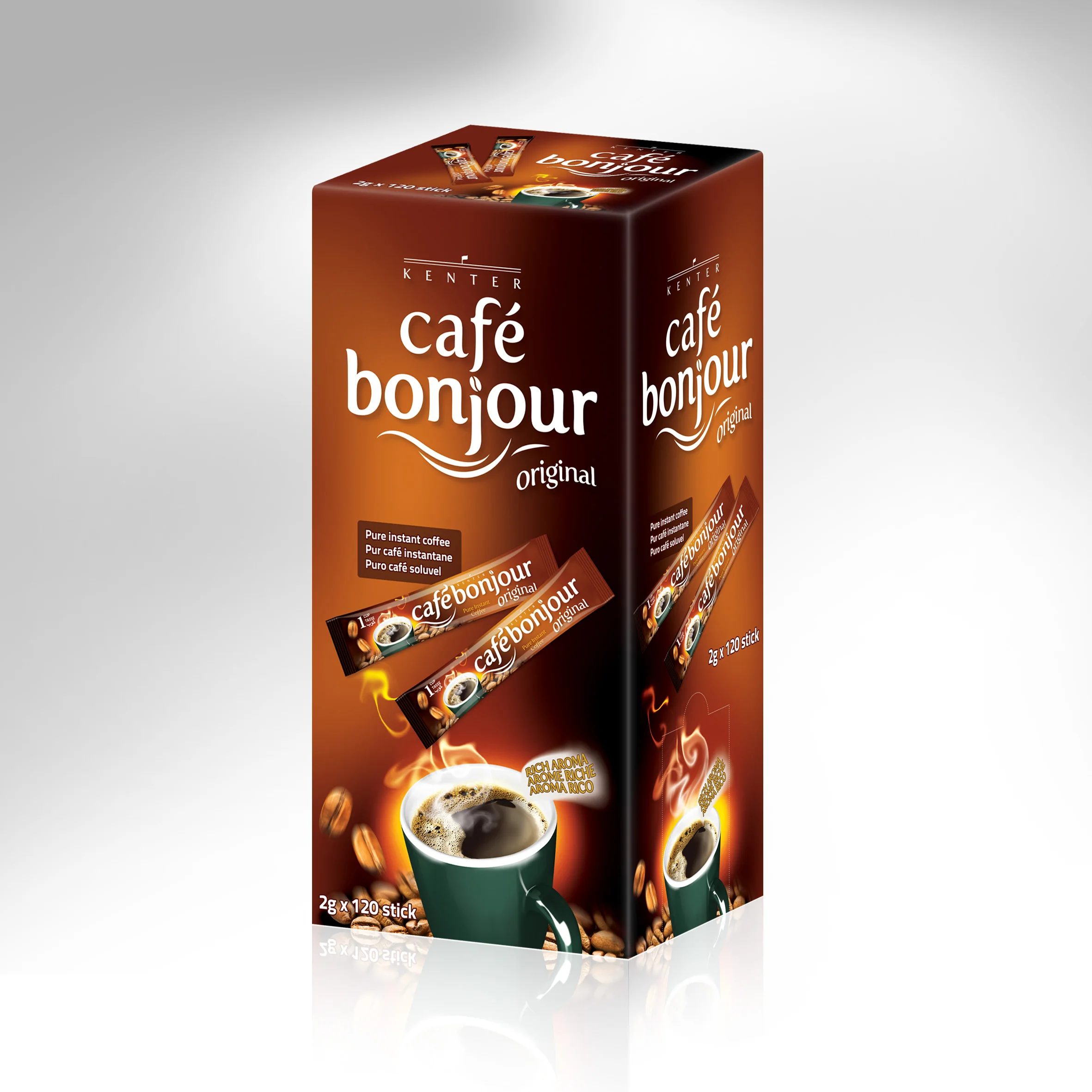 Cafe Bonjour Best Quality 2 Gr Stick Classic Instant Coffee Buy