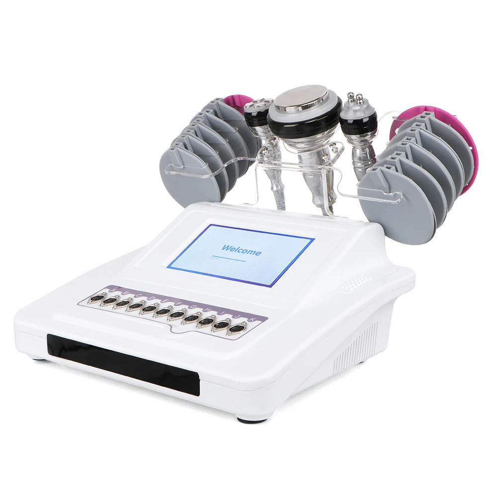 

3 In1 EMS Muscle Training Unoisetion RF Cavitation System Weight Loss Slimming Machine Body Shape Beauty Machine