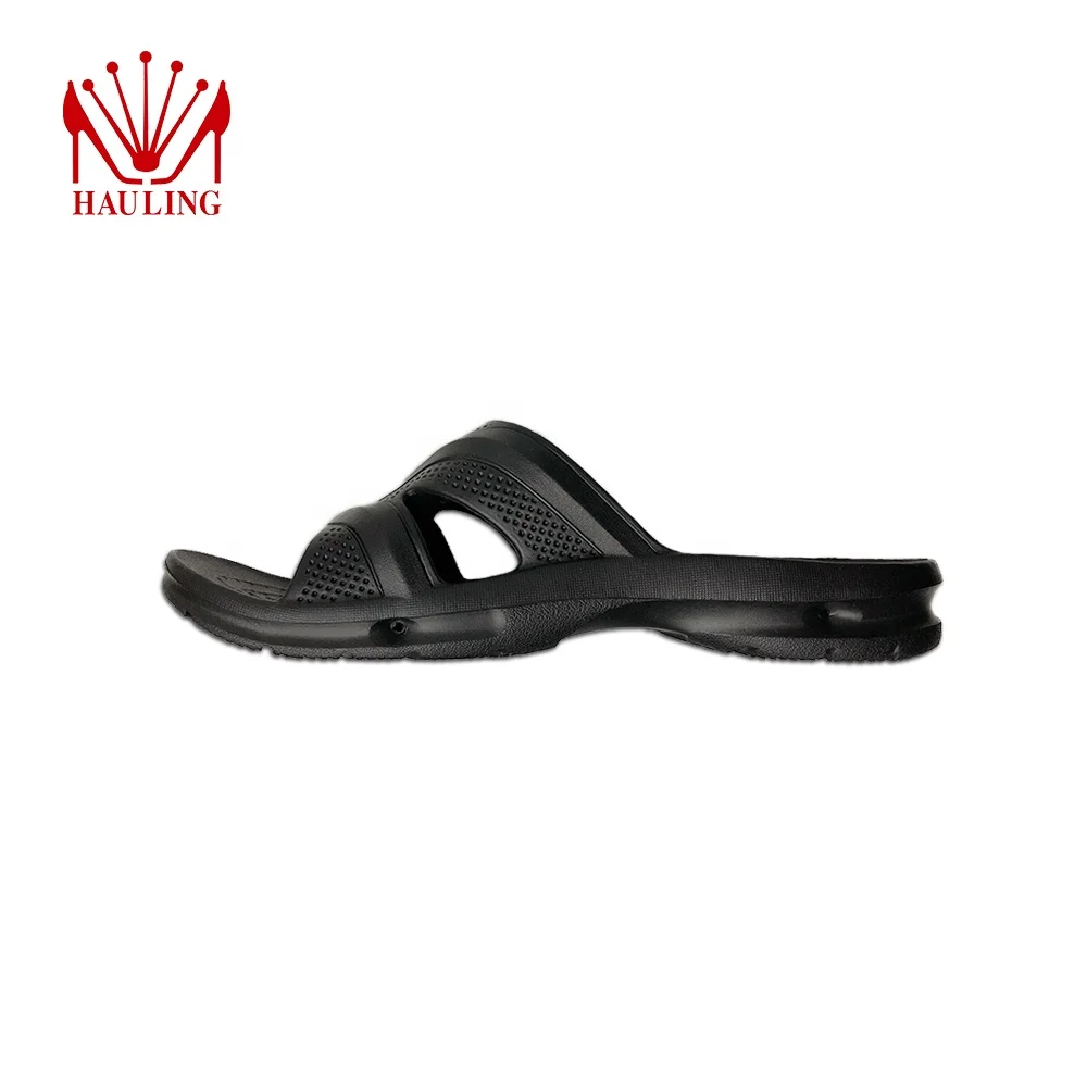 
Accept OEM Service High Quality Fast delivery EVA Sandals and Slippers Water draining Rainy day EVA Sandals Men Adult Size 