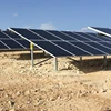 Ground Solar Panel Mounting Systems in West Africa