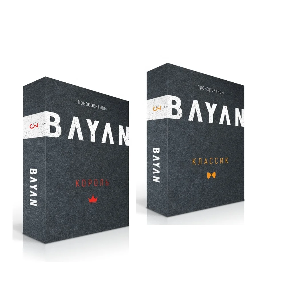 
Natural latex man condom for sex 