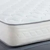 Compressed and rolled Natural latex mattress with organic cotton cover