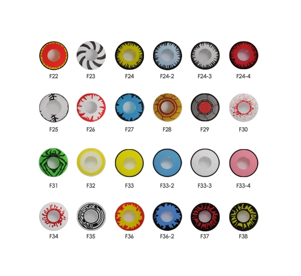 
Crazy color contact lenses Fancy color contacts wholesale cheap lenses 