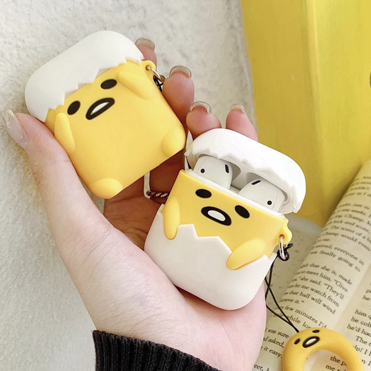 Gudetama Sourire Airpod Cas Hype Airpod Cas Gudetama Airpod Cas - ANKUX Tech Co., Ltd