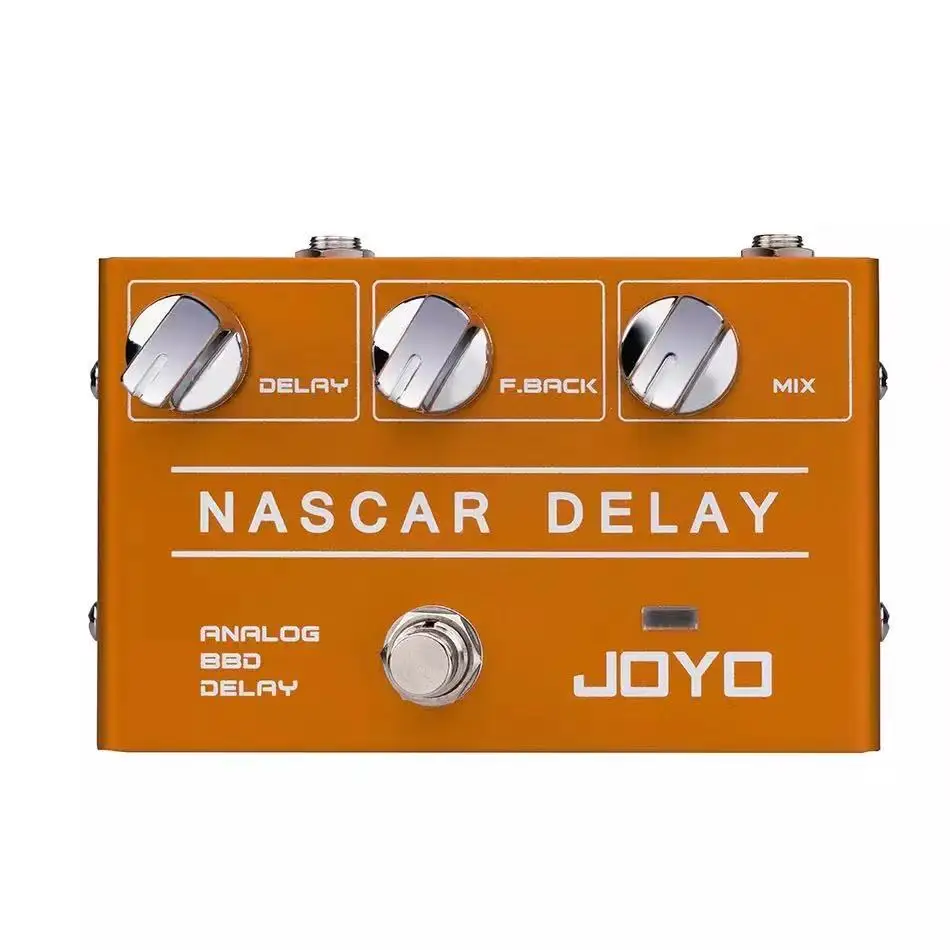

Electric Guitar Effect Pedal NASCAR DELAY joyo R-10 for Stringed Instruments Parts & Accessories