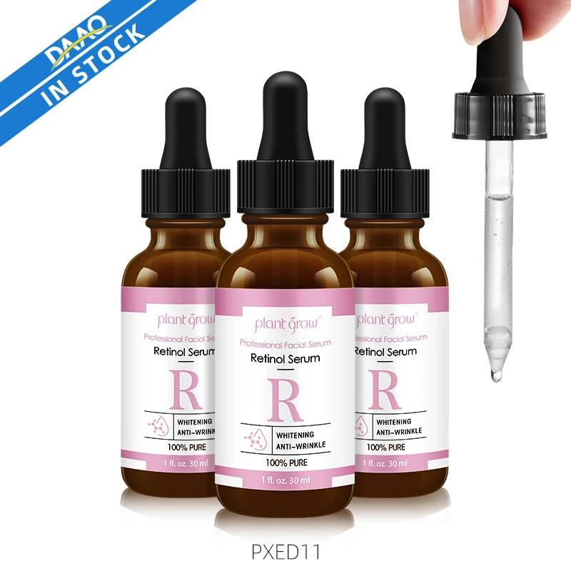 

IN STOCK DAAO Private Label Retinol Serum Faciales Anti-aging Serum Moisturizing Skin Care Serum, Colorless