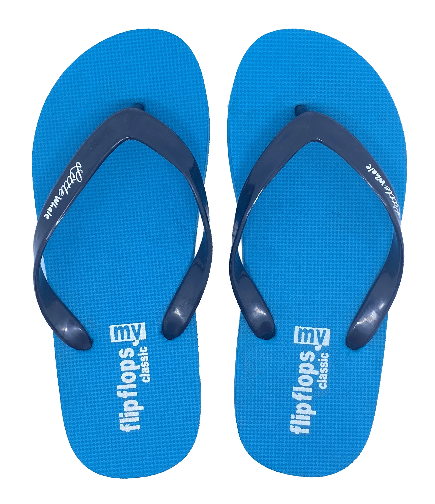 
Children Shoes Boys Flip Flops KR103-Light Blue 
