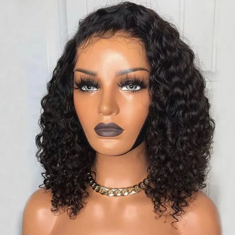 

Wholesale Brazilian Hair HD Swiss Lace Front Wig, 360 Full Lace Frontal Wig with Baby Hair, Human Hair Wigs for Black Women