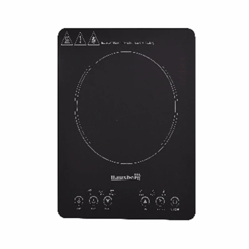 
Hausberg- INDUCTION COOKER a grade crystal glass plate 