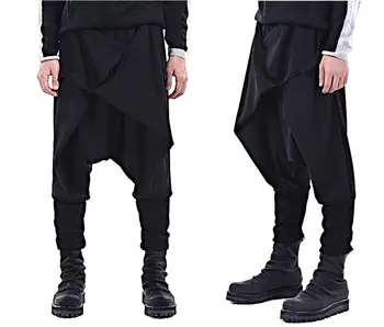 wrap harem pants