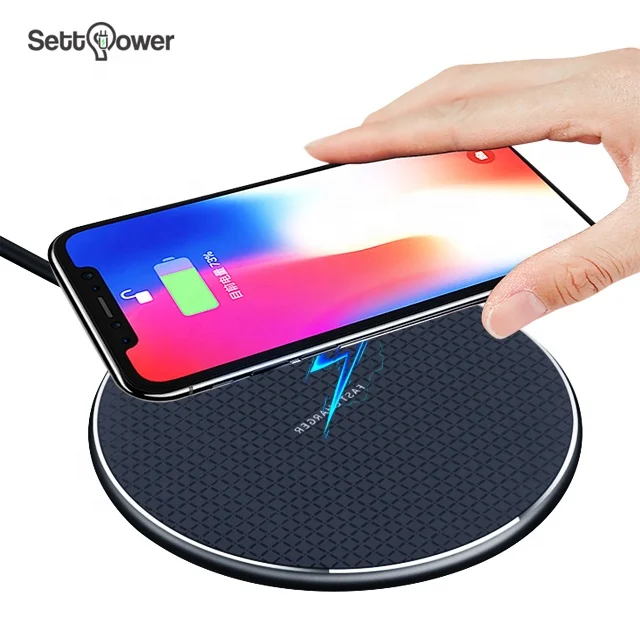 

Settpower K8 Top3 2021 New Hot Selling products 10w fast charging wireless charger for iPhone