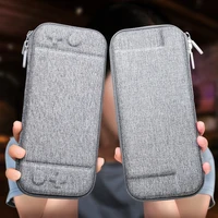 

OEM Available EVA Material Nintendos Switched Case Bag with NS-Button Design for Nintendos Switch Lite Console