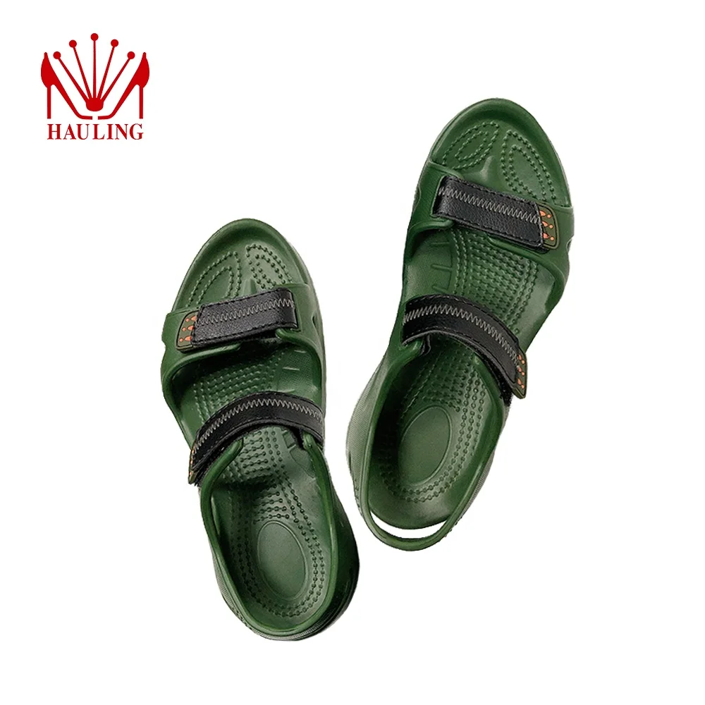 
Summer Water Daily Wear EVA Sandals and Slippers Beach EVA Sandals Men Traveling wear Hard-Wearing Breathable Durable Shoes Sole 