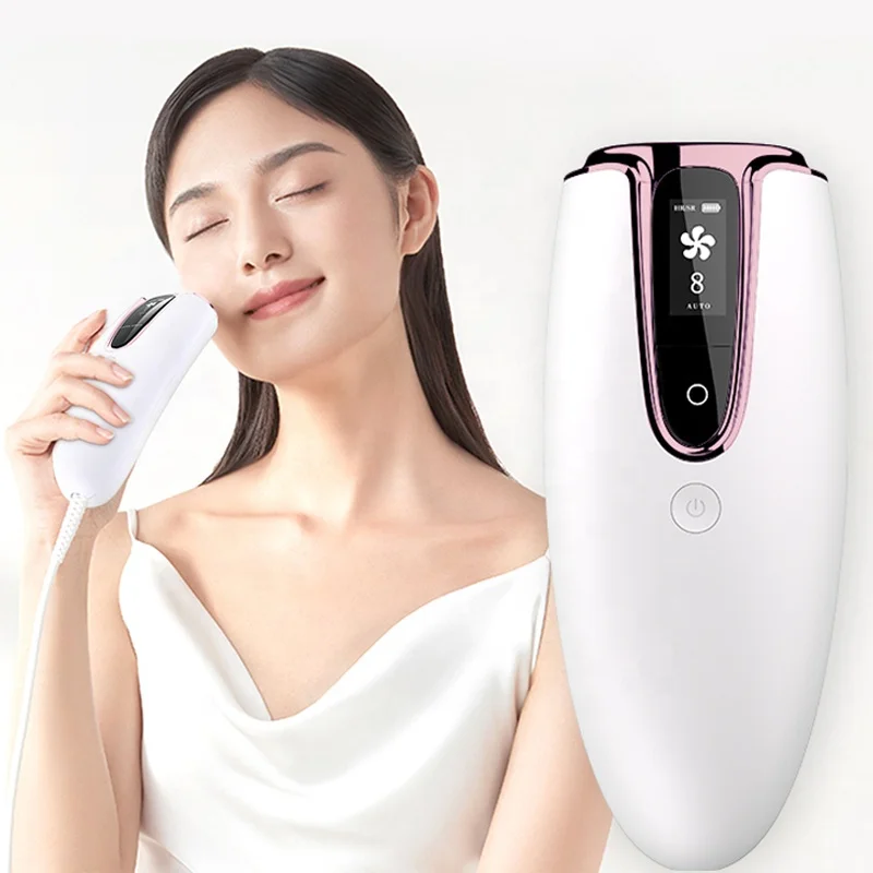 

Ellesilk 2021 Professional handheld IPL laser hair removal device beauty IPL machine wholesale from factory directly