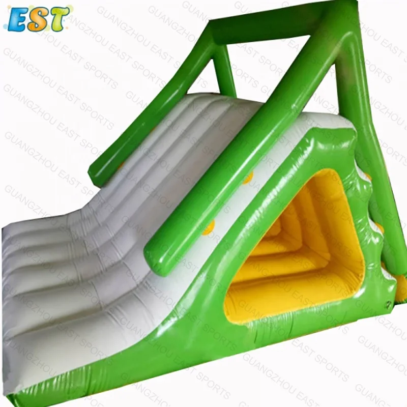 

Water Toy Inflatable Adult Popular Inflatable Pool Floating Water Slide, Blue, yellow, green white,