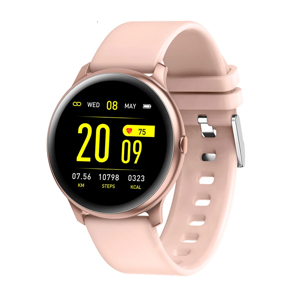 

Bluetooth Smartwatch Touchscreen Smartwatches Women Waterproof Men Band Wristband Heart Rate Fitness Calls DZ09 Smart Watch, 4 colors